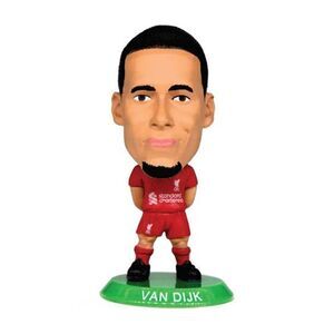 Liverpool FC Virgil Van Dijk 2026 SoccerStarz Football Figurine / Multicolored
